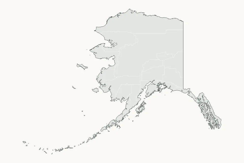 Alaska Highlight map preview