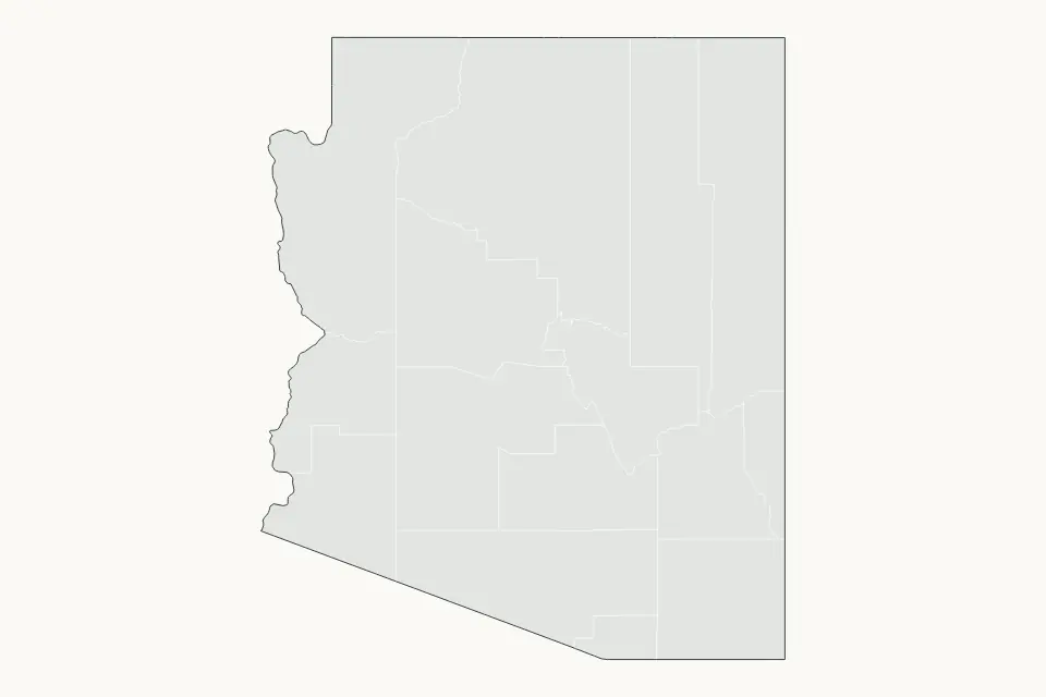 Arizona Highlight map preview