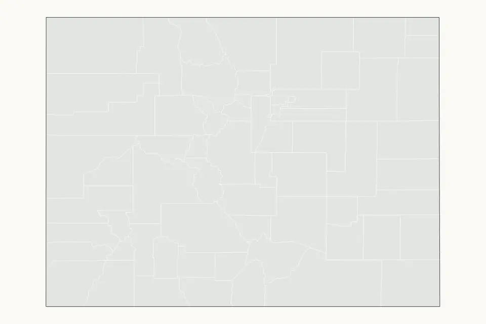 Colorado Highlight map preview