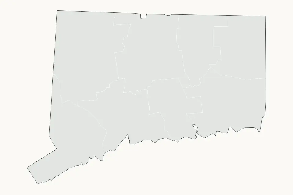 Connecticut Highlight map preview