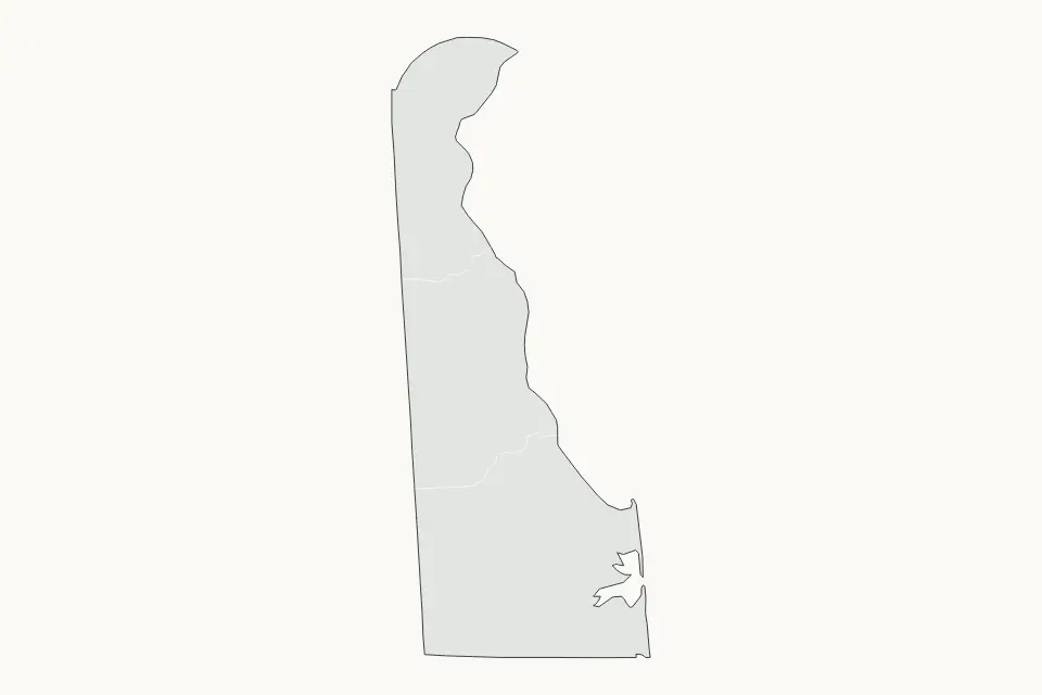 Delaware Highlight map preview