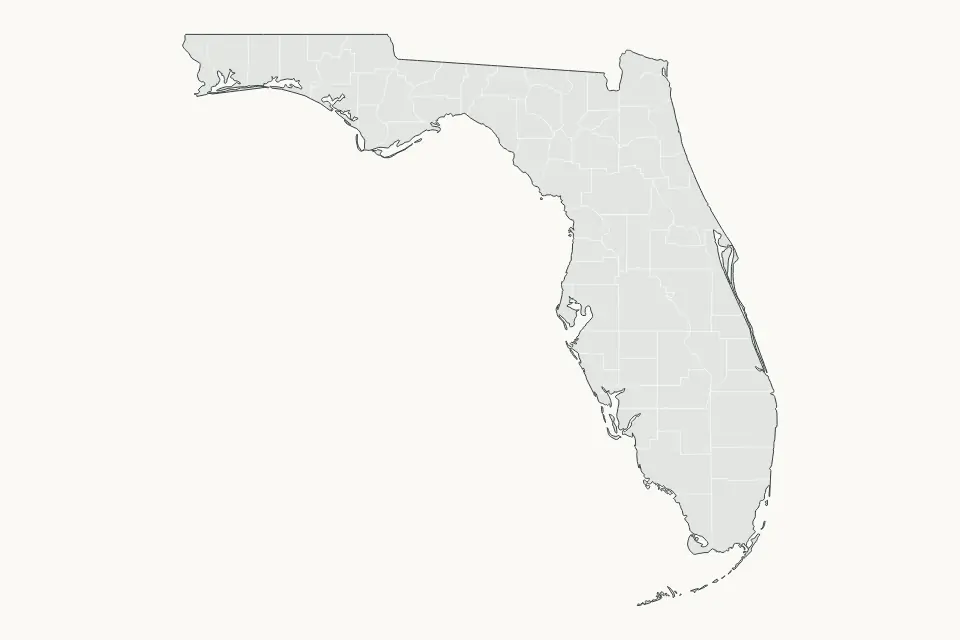 Florida Highlight map preview