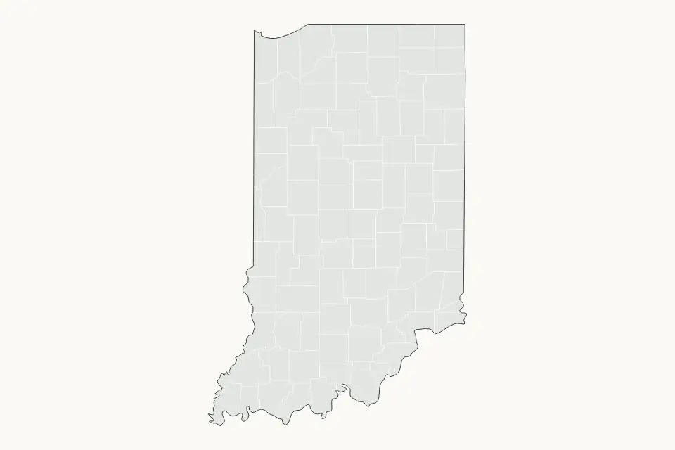 Indiana Highlight map preview