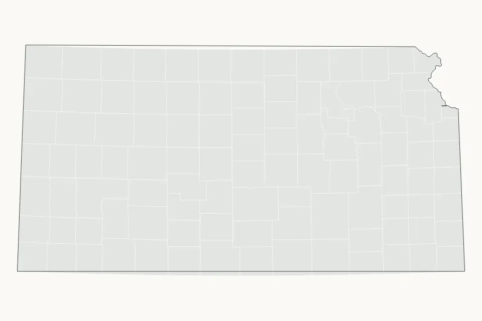 Kansas Highlight map preview