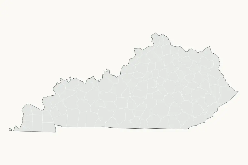Kentucky Highlight map preview