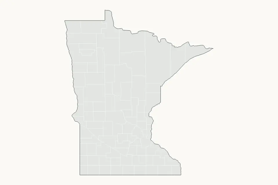 Minnesota Highlight map preview