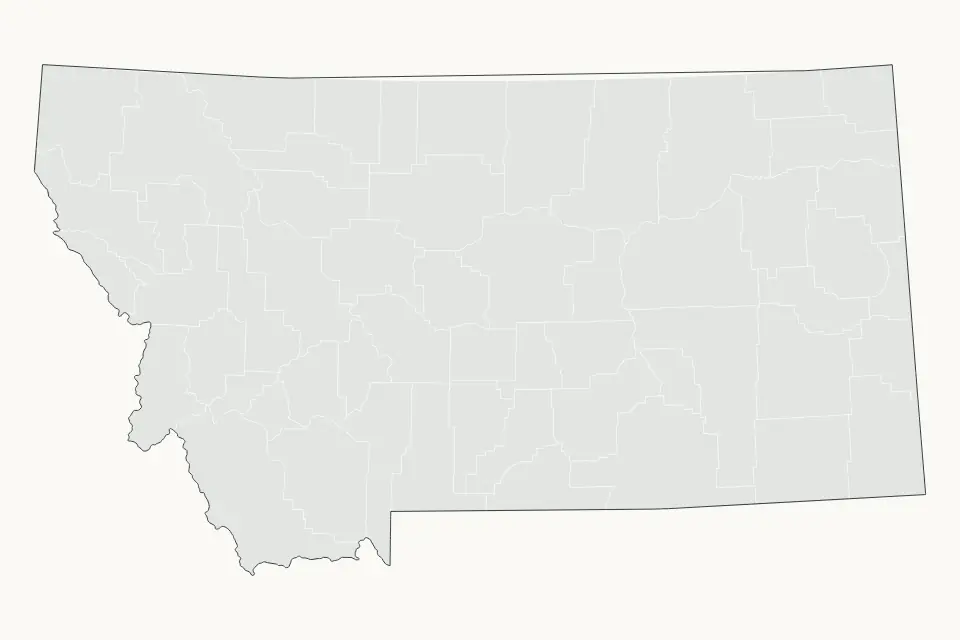 Montana Highlight map preview