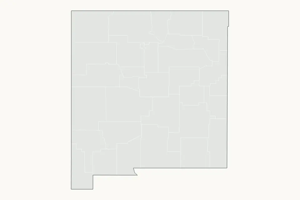 New Mexico Highlight map preview