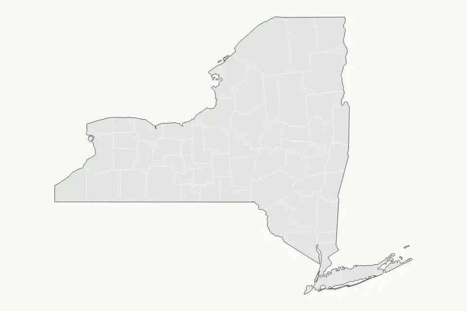New York Highlight map preview