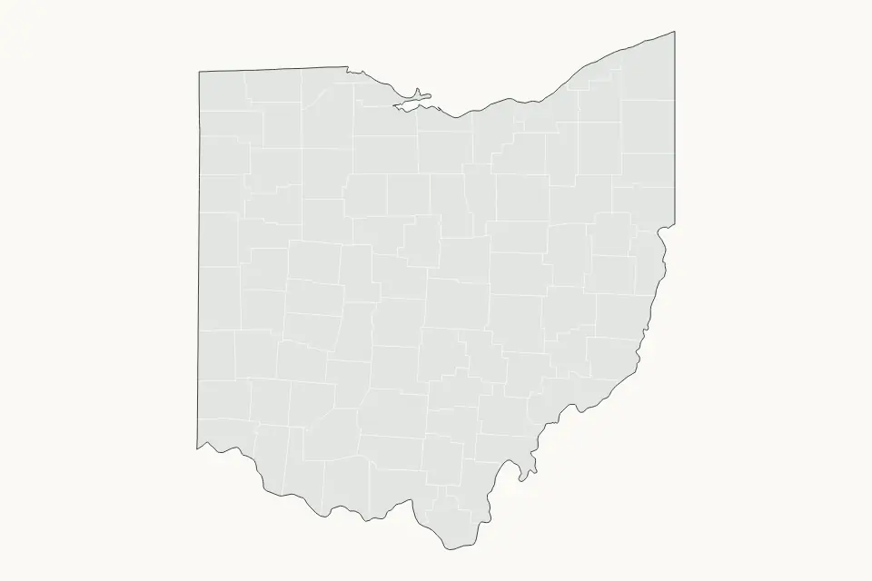 Ohio Highlight map preview