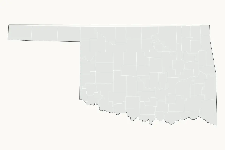 Oklahoma Highlight map preview