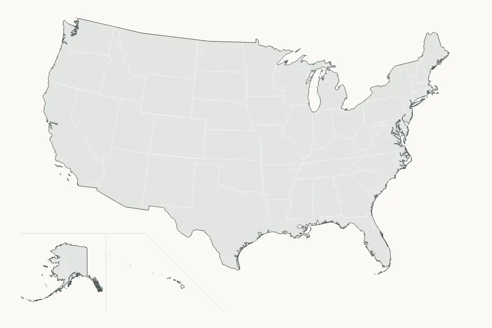 United States Highlight map preview