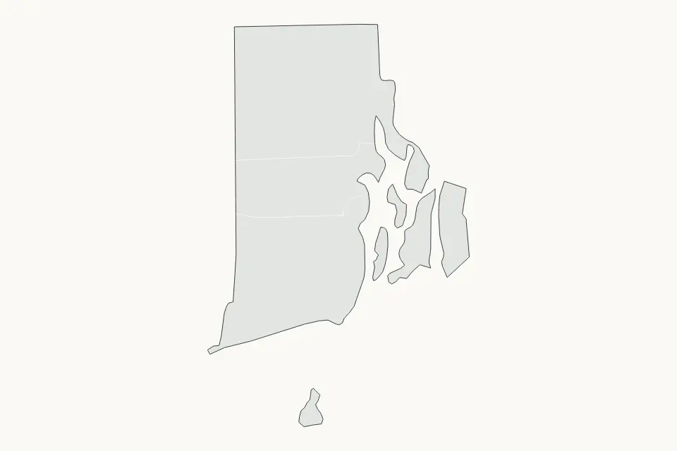 Rhode Island Highlight map preview
