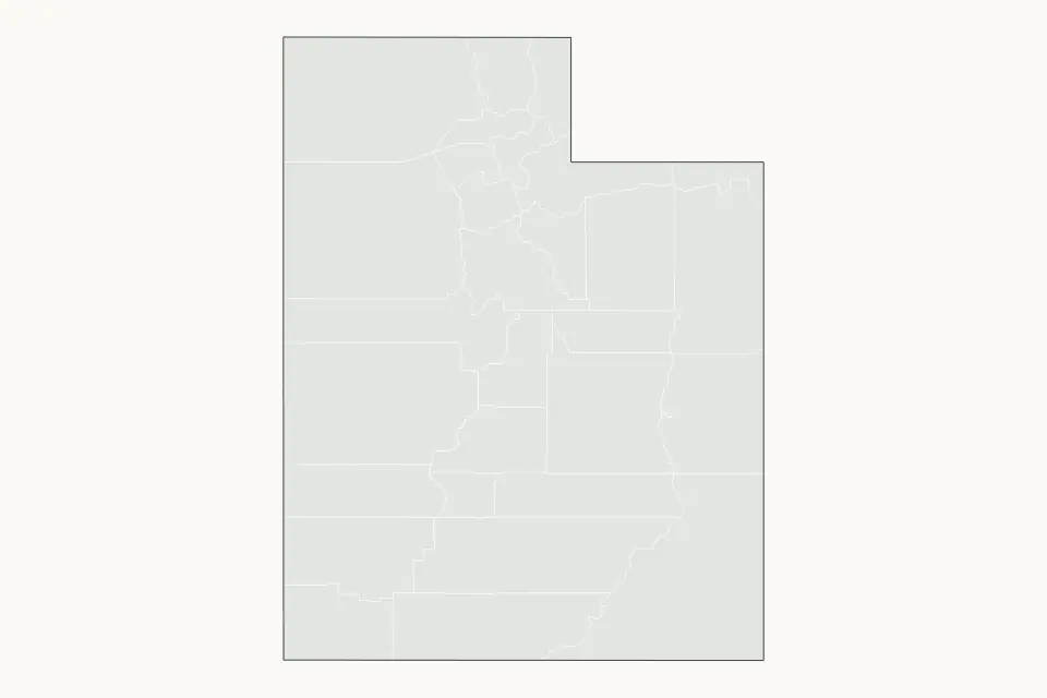 Utah Highlight map preview
