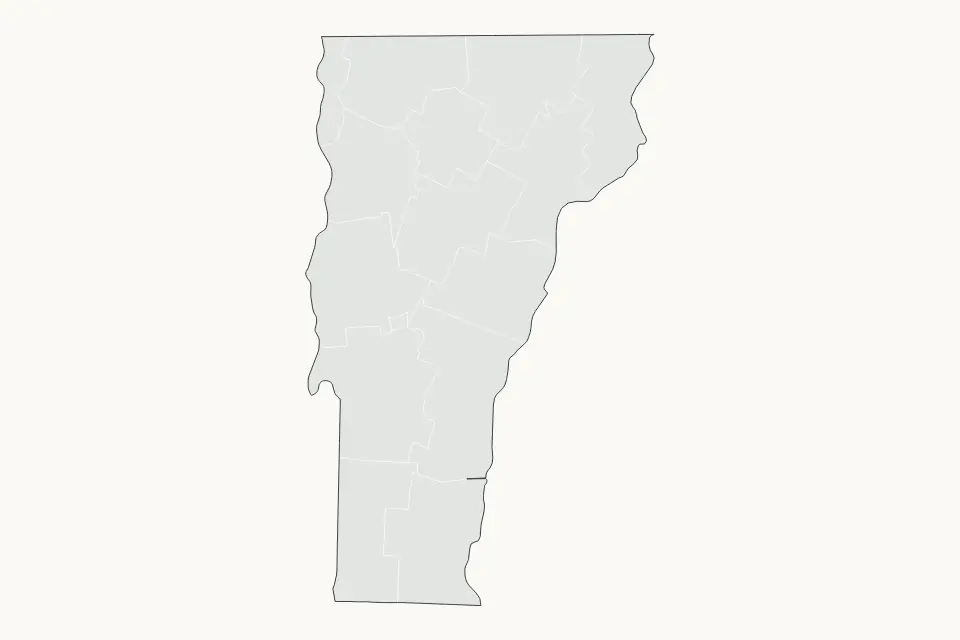 Vermont Highlight map preview