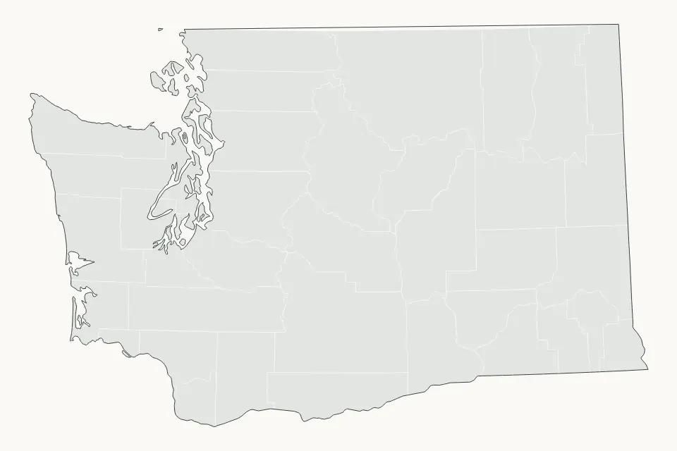 Washington Highlight map preview