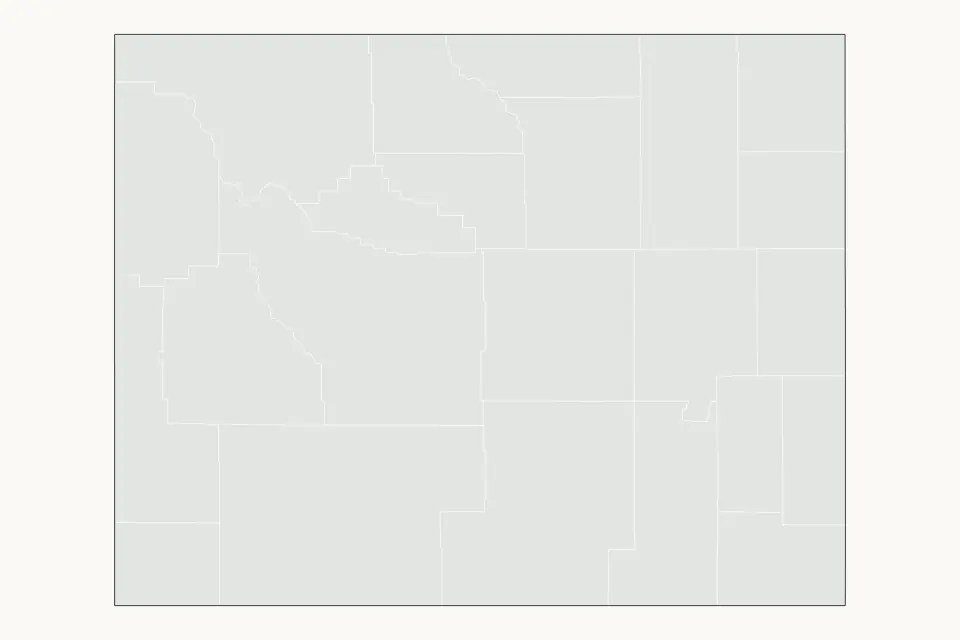 Wyoming Highlight map preview