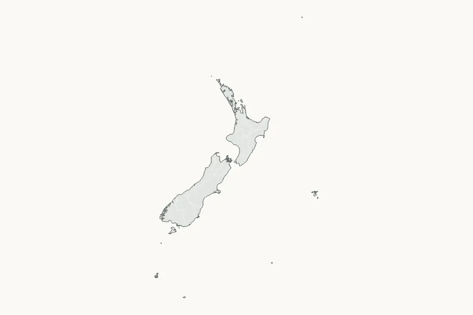 New Zealand Highlight map preview