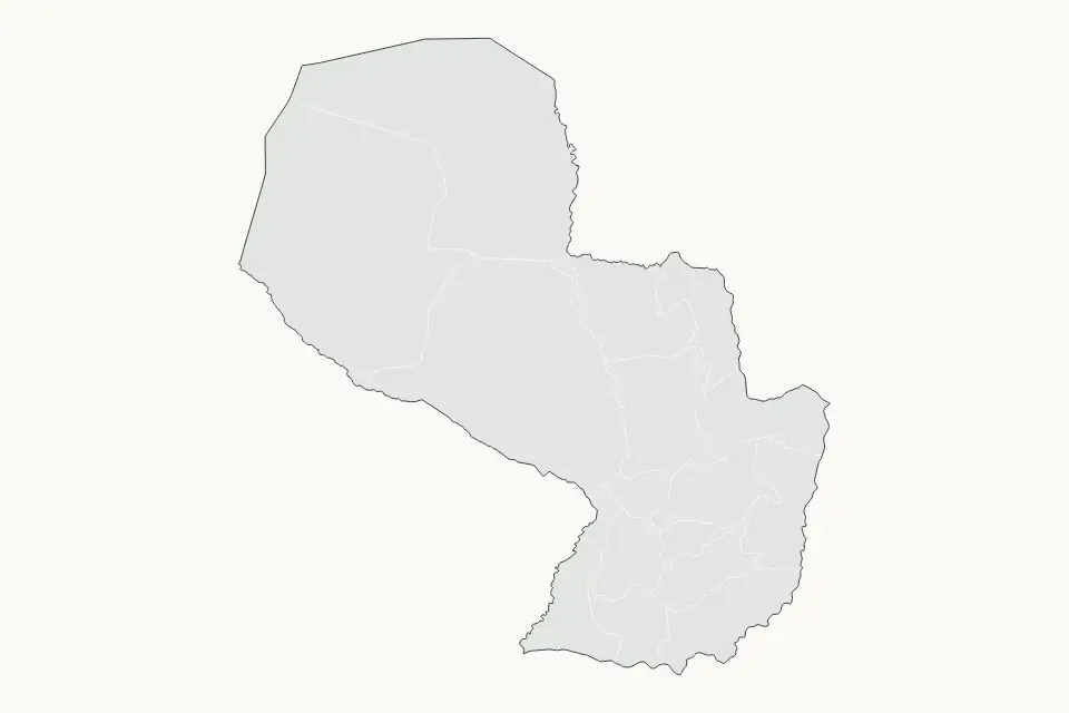 Paraguay Highlight map preview