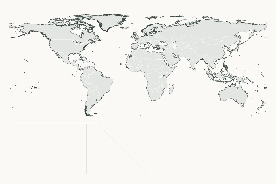 Vista previa del mapa Destacado de World