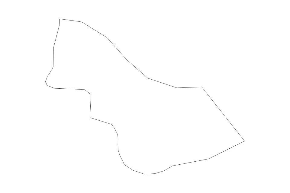 Vista previa del mapa de contorno de Algiers