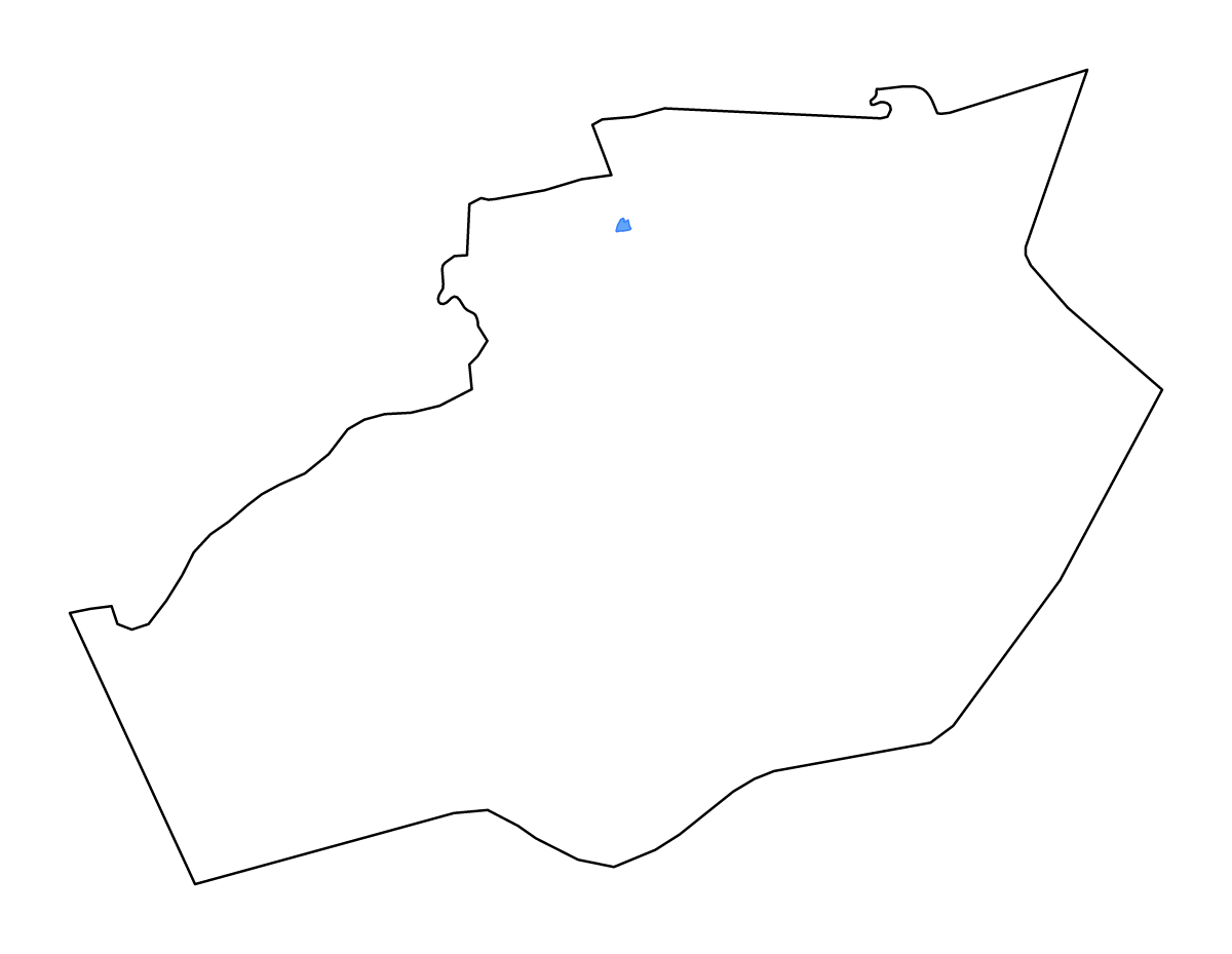 Mapa de contorno de Béchar, Algeria con lagos y ríos.