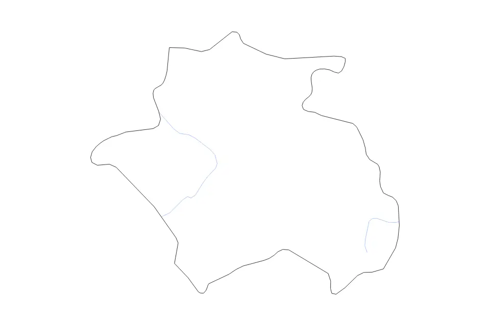 Carte de Constantine, Algeria de type contour et rivières pour Afrique, montrant contour et rivières avec des limites nettes.