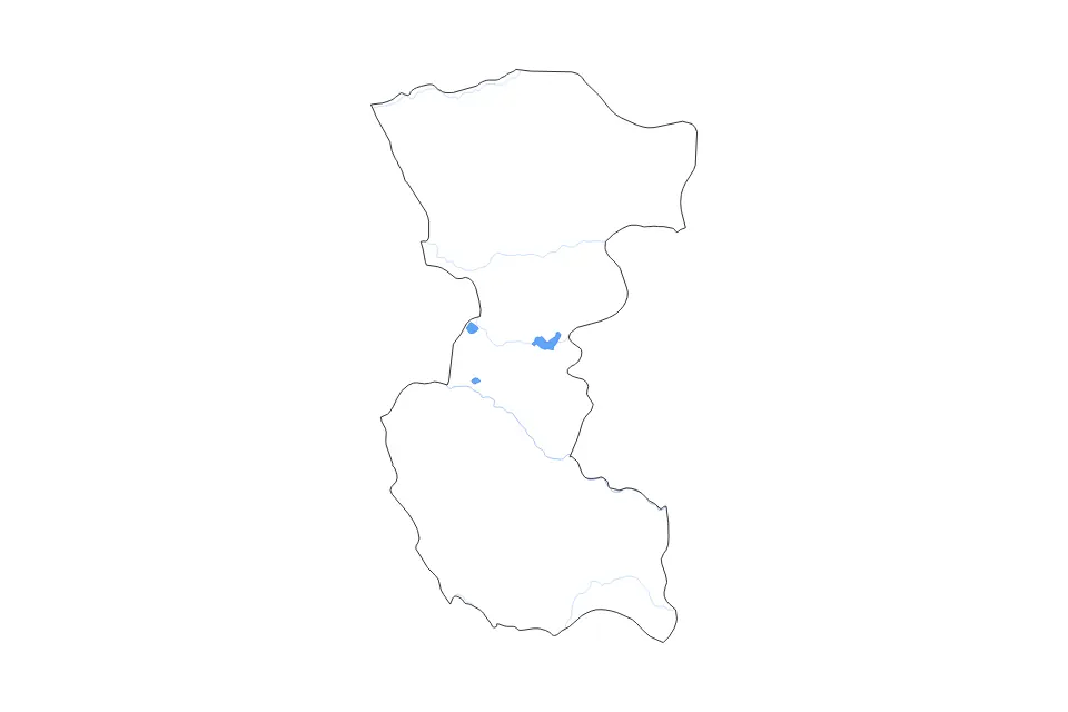 Bengo outline map preview