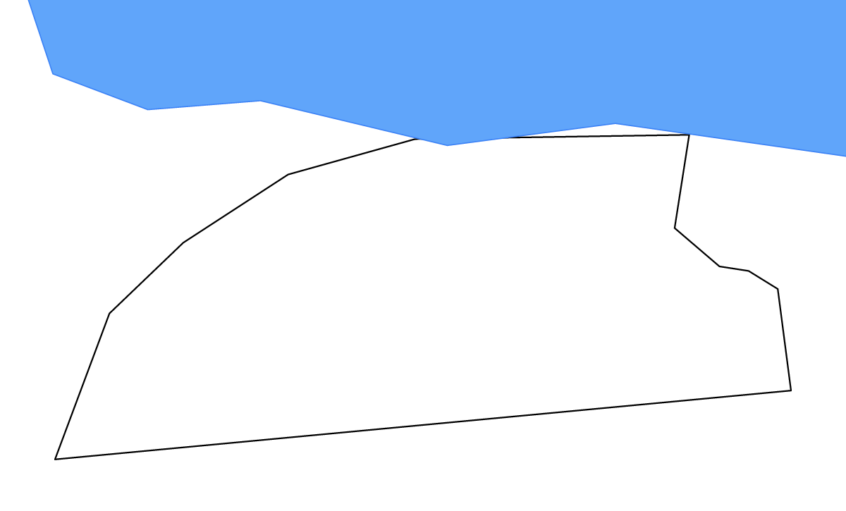 Carte de contour de Littoral, Benin avec lacs.