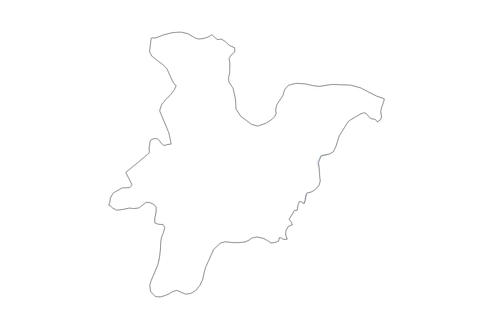 Banwa outline map preview