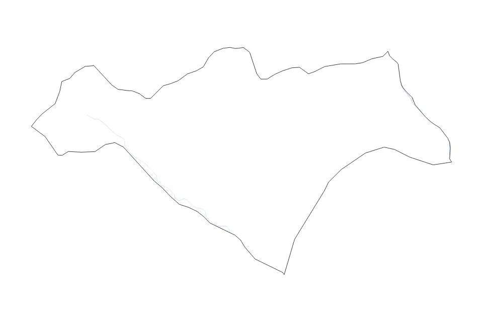 Bazèga outline map preview