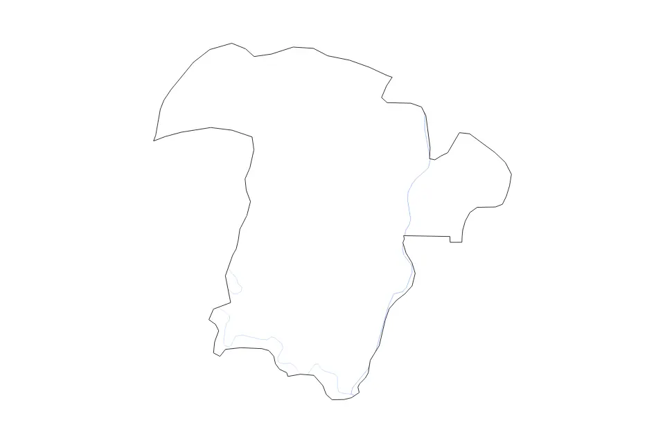 Aperçu de la carte de contour de Ioba