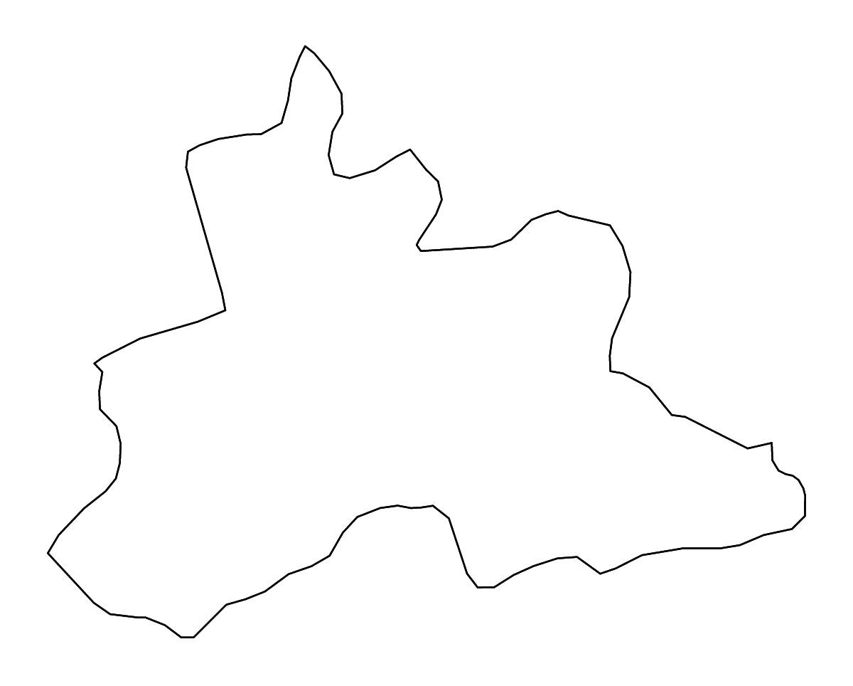 Carte de contour de Kadiogo, Burkina Faso avec rivières.