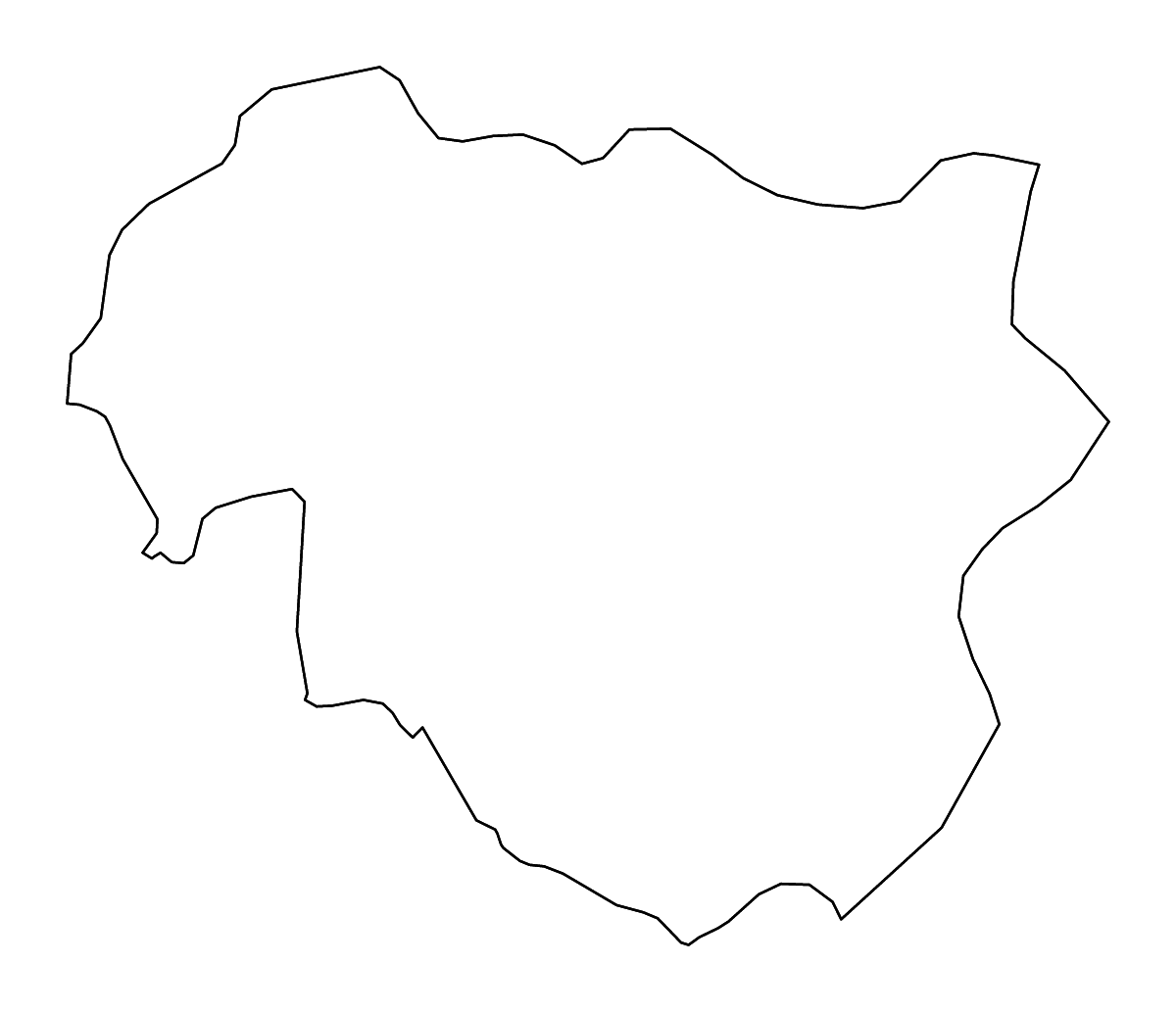 Carte de contour de Nayala, Burkina Faso avec rivières.