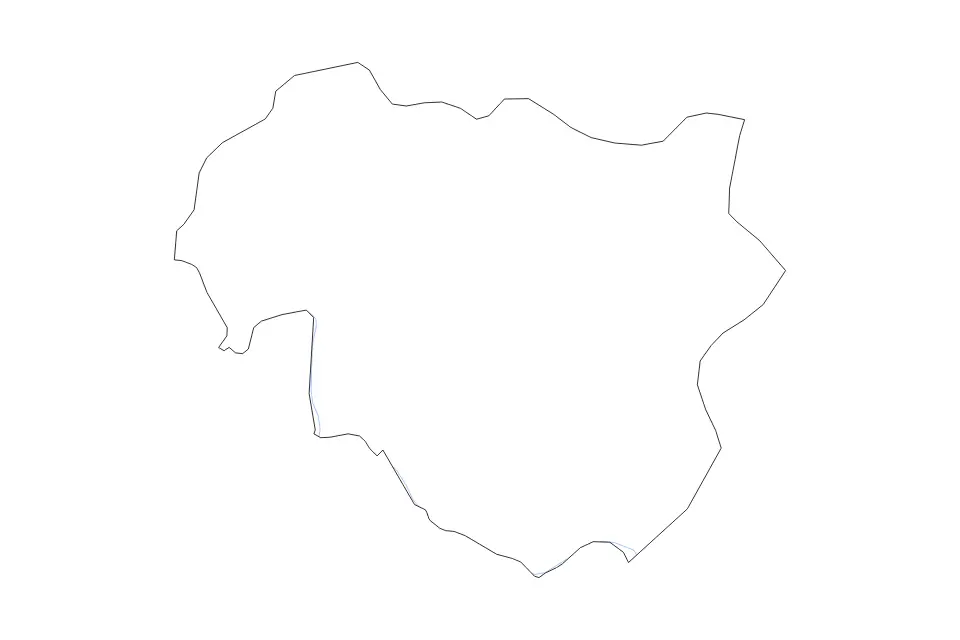 Carte de Nayala, Burkina Faso de type contour et rivières pour Afrique, montrant contour et rivières avec des limites nettes.