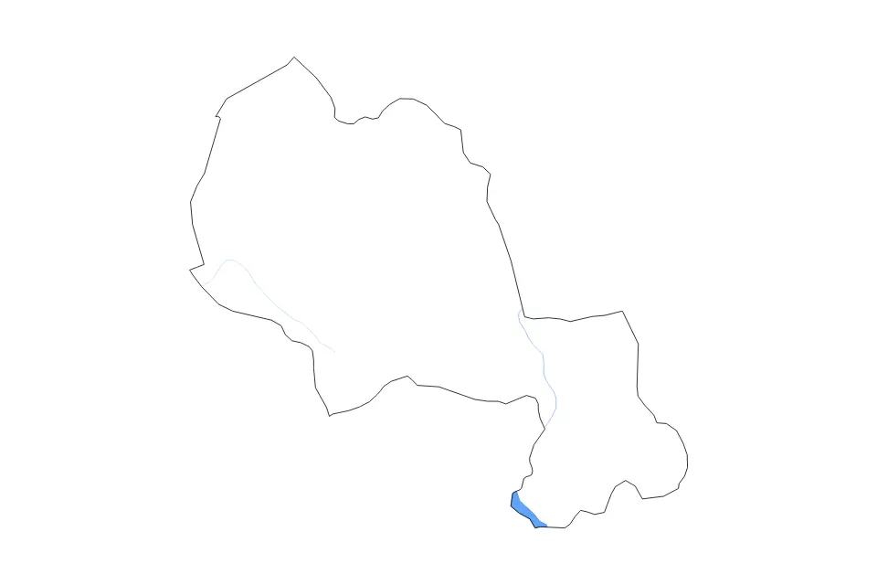 Carte de Yatenga, Burkina Faso de type contour, lacs et rivières pour Afrique, montrant contour, lacs et rivières avec des éléments hydrographiques comme Barrage Oumarou Kanazoé.