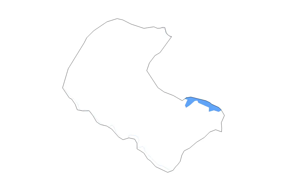 Carte de Zoundwéogo, Burkina Faso de type contour, lacs et rivières pour Afrique, montrant contour, lacs et rivières avec des éléments hydrographiques comme Barrage de Bagré.