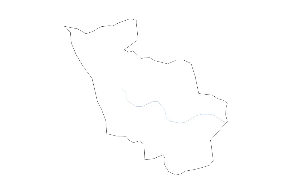 Aperçu de la carte de contour de Kayanza