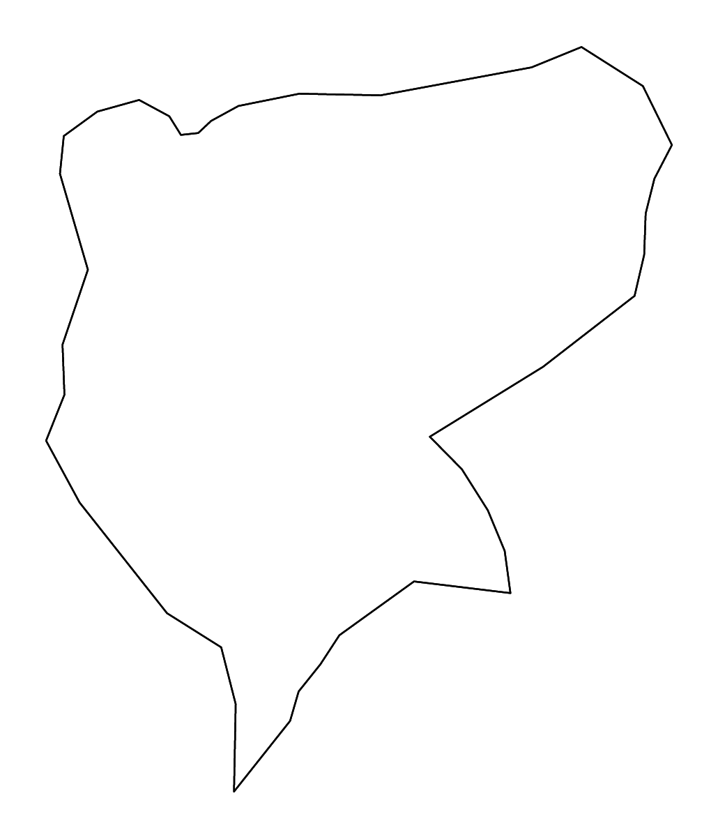 Carte de contour de Mwaro, Burundi avec rivières.