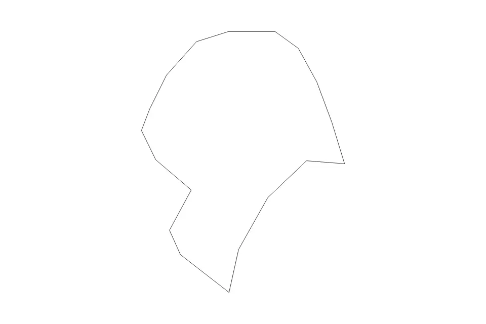 Bangui outline map preview