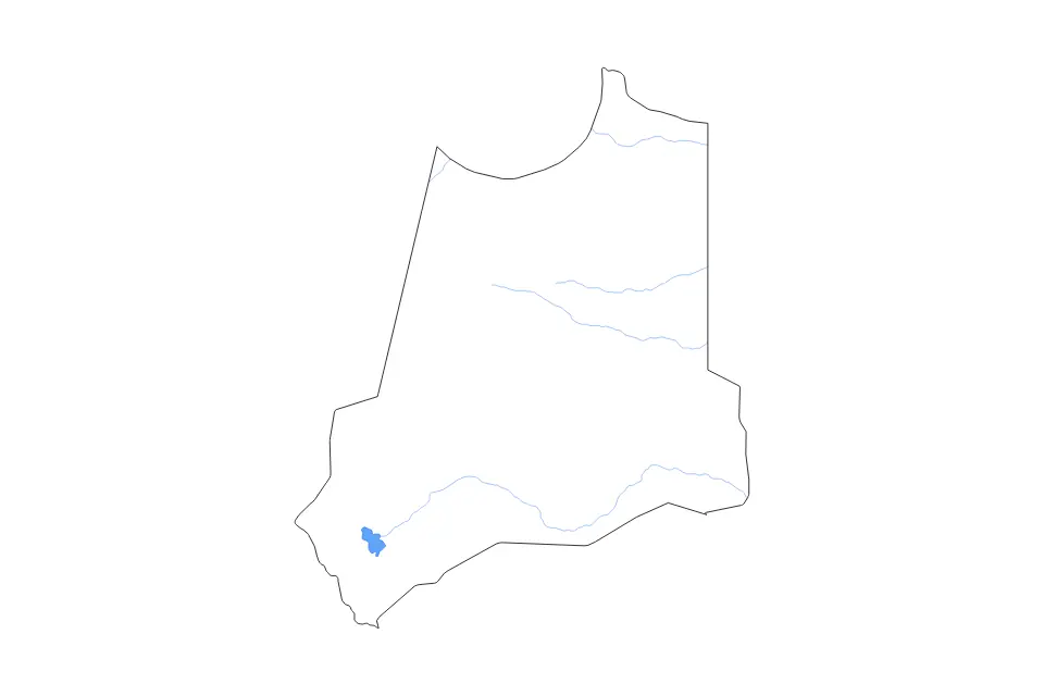 Batha outline map preview