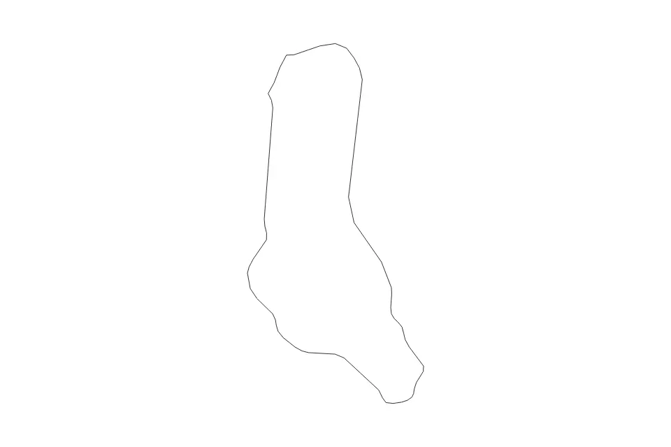 Vista previa del mapa de contorno de Andjazîdja