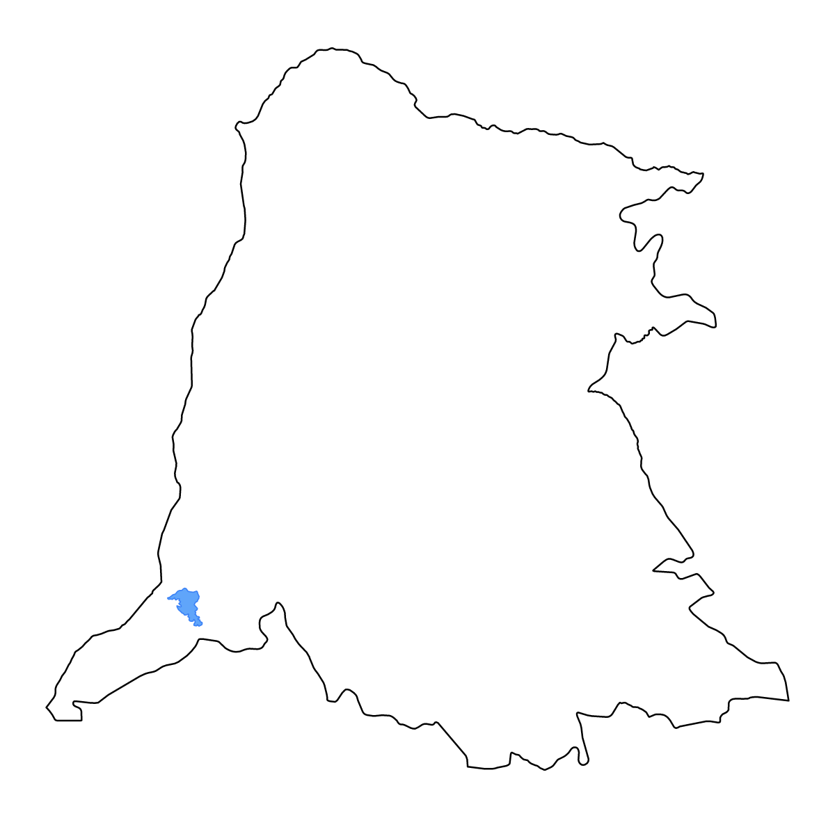 Carte de contour de Équateur, Democratic Republic of the Congo avec lacs et rivières.