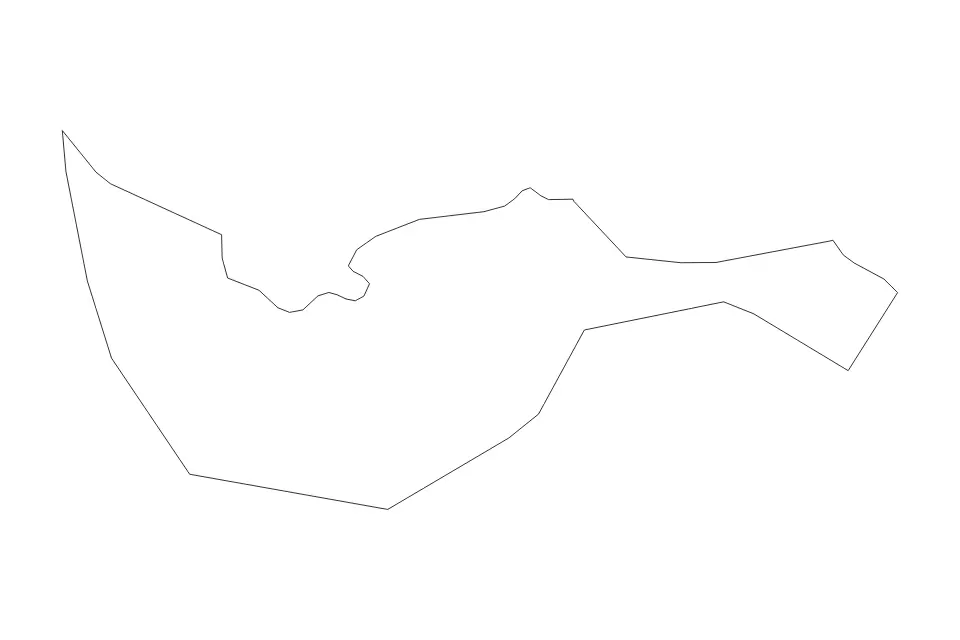 Vista previa del mapa de contorno de Arta
