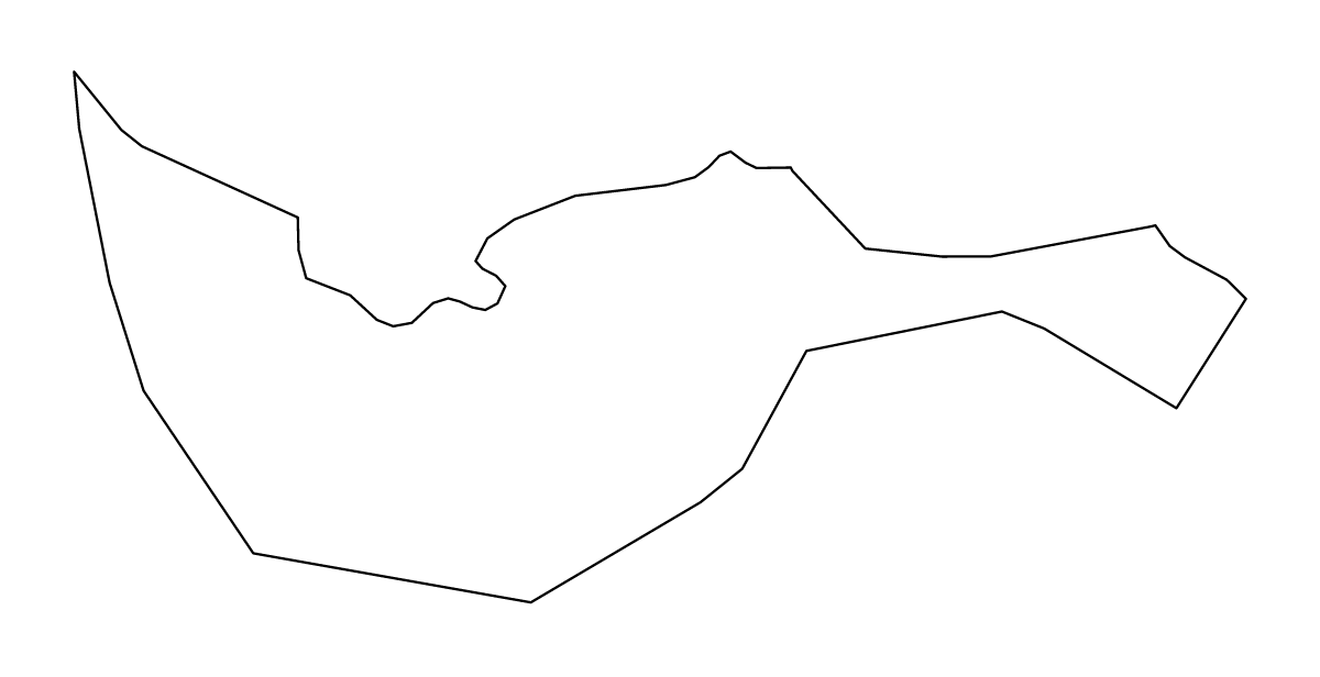 Mapa de contorno de Arta, Djibouti.
