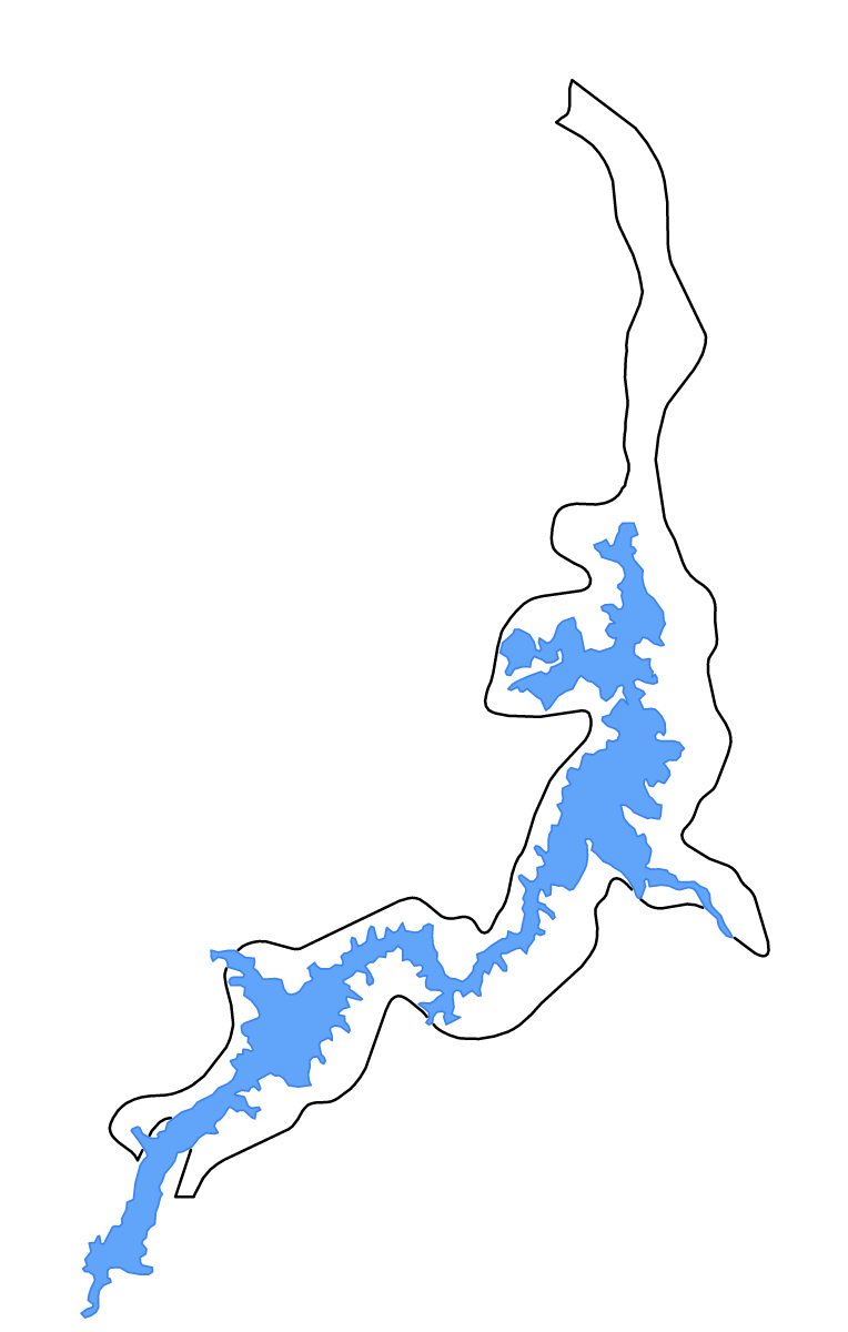 Carte de contour de Aswan, Egypt avec lacs et rivières.