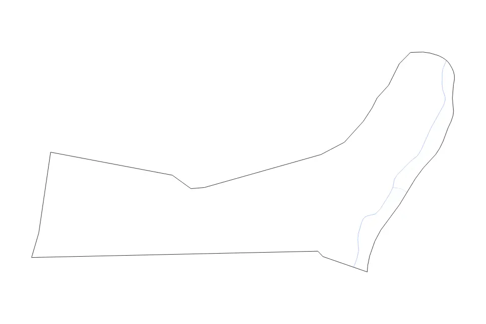 Beni Suef outline map preview