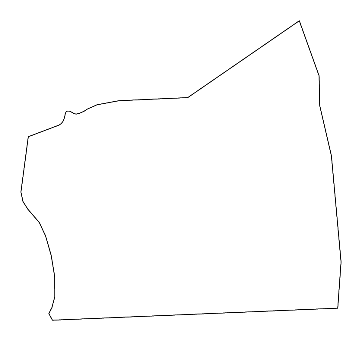 Mapa de contorno de Cairo, Egypt con ríos.