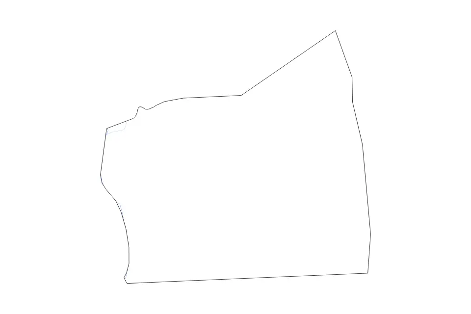 Mapa de Cairo, Egypt de tipo contorno y ríos para África, con contorno y ríos con límites limpios.