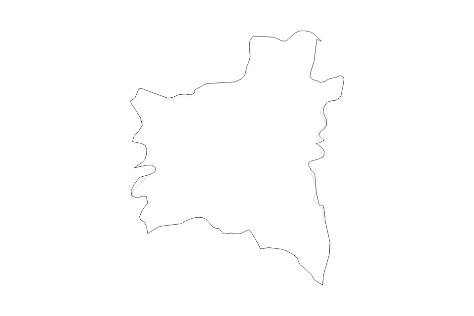 Aperçu de la carte de contour de Gharbia